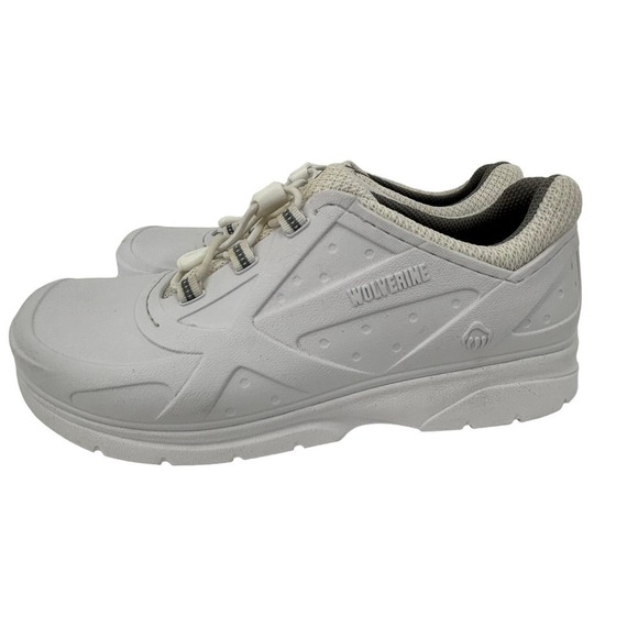 Wolverine Sneakers Slip On Stretch Bungee Laces White Size 9 Women's - Picture 4 of 10